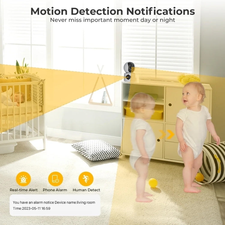 Y6204 4MP Zoom HD Indoor Waterproof Smart WiFi Camera, UK Plug, EU Plug, US Plug, AU Plug Y6204 4MP Zoom HD Indoor Waterproof Smart WiFi Camera, UK Plug, EU Plug, US Plug, AU Plug